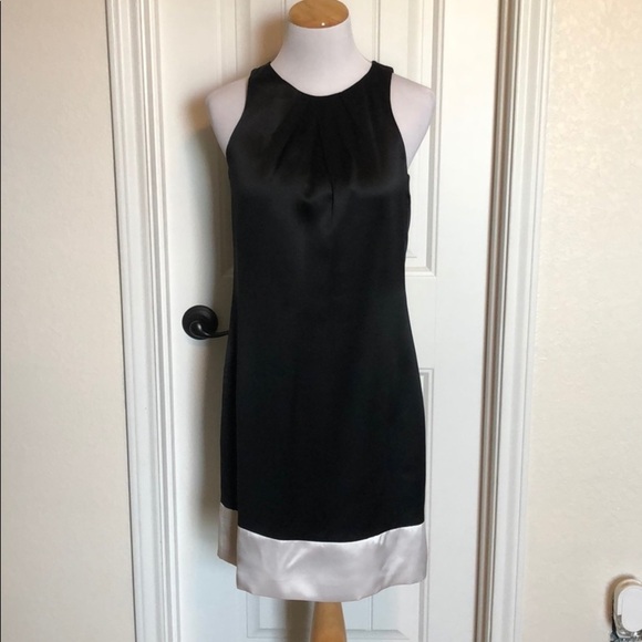 WHBM Classic Silk Dress - Picture 1 of 8
